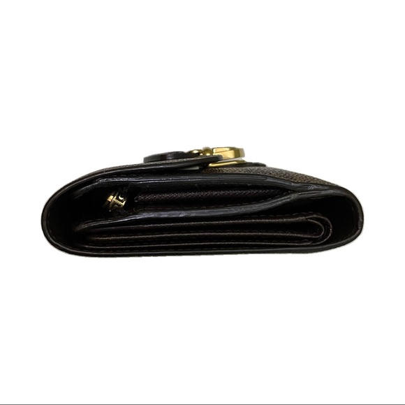 Louis Vuitton Damier Ebene Joey Wallet - Picture 3 of 7